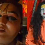 Kinnar Jagadguru Himangi Sakhi who had questioned Mamta Kulkarni's appointment as Mahamandaleshwar was attacked in Prayagraj