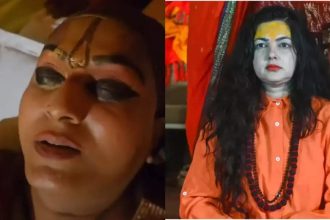 Kinnar Jagadguru Himangi Sakhi who had questioned Mamta Kulkarni's appointment as Mahamandaleshwar was attacked in Prayagraj