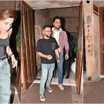 Kriti Sanon spotted on a late-night dinner date with rumoured boyfriend Kabir Bahia, accompanied by her sister Nupur Sanon | Hindi Movie News