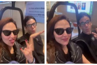 'Kyaa Dil Ne Kahaa' co-stars Esha Deol and Tusshar Kapoor engage in fun banter as they reunite at airport - WATCH video |