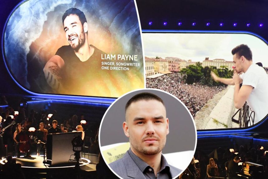 Liam Payne remembered at Grammys 2025 with One Direction clip