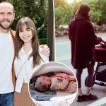 Lily Collins shares first photo with her baby daughter Tove