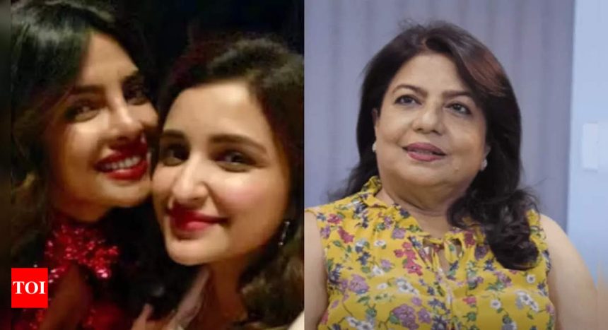 Madhu Chopra hopes Priyanka Chopra and Parineeti Chopra collaborate on a film: 'Parineeti is a natural performer' | Hindi Movie News