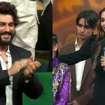 Malaika Arora's dance leaves ex-boyfriend Arjun Kapoor speechless, as he blushes and says, 'Meri bolti bandh ho chuki hai saalon se..I love these songs' - WATCH VIDEO | Hindi Movie News