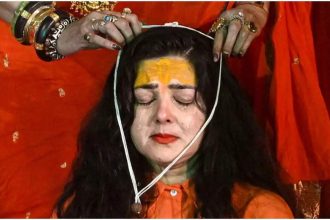 Mamta Kulkarni recites mantras amid controversy over her role as Mahamandaleshwar of kinnar akhara