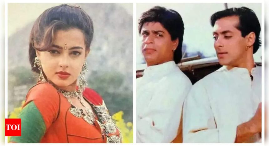 Mamta Kulkarni reveals Shah Rukh Khan and Salman Khan shut the door on her face during Karan Arjun: ' I didn’t want to give them the opportunity...' |