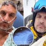 Mauricio Umansky hospitalized with broken clavicle after skiing accident in Aspen