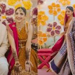 Mawra Hocane and Ameer Gilani share UNSEEN heartwarming Mehendi ceremony photos.