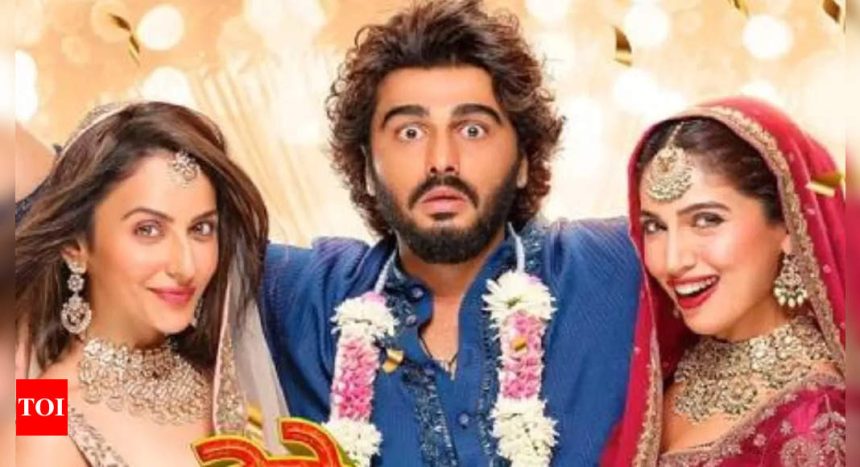 'Mere Husband Ki Biwi' box office collection day 5: Arjun Kapoor’s rom-com fails to increase the footfall at the theatres; mints Rs.5.55 crore in India |