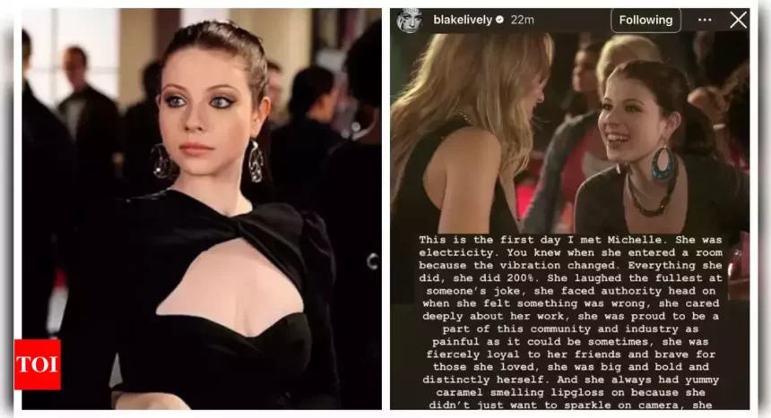 Michelle Trachtenberg dead at 39: Blake Lively joins 'Gossip Girl' co-stars to mourn actress; fans left divided about tribute |