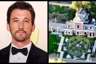 Miles Teller reflects on filming Michael Jackson biopic at Neverland Ranch: ‘It was surreal’ |