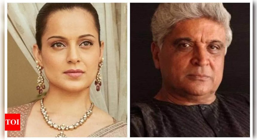 Mumbai Court gives Kangana Ranaut 'one last chance' before issuing non-bailable warrant in Javed Akhtar defamation case |