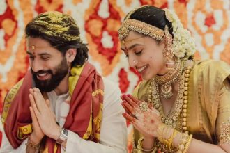 Naga Chaitanya credits Sobhita Dhulipala for planning every detail of their wedding: 'She loves culture, brought it out in the most beautiful..' - EXCLUSIVE | Hindi Movie News