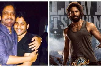 Nagarjuna pens a heartfelt note for son Naga Chaitanya praising his performance in Thandel: ' I have watched you push boundaries, face challenges...' |