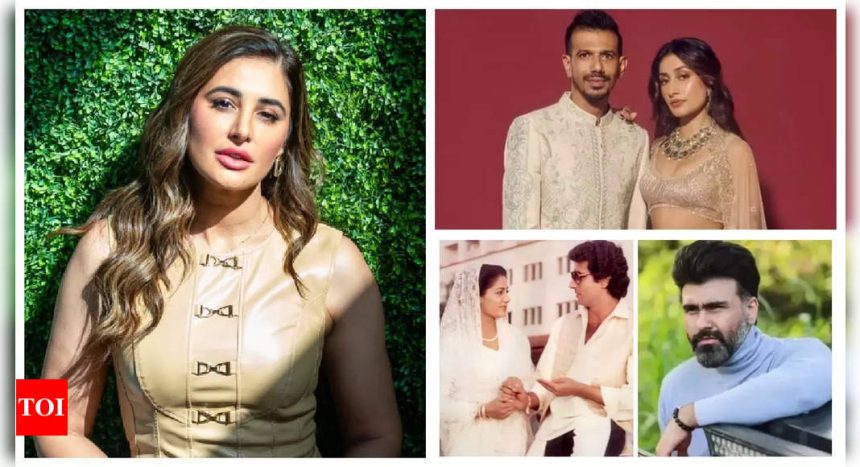 Nargis Fakhri marries Tony Beig in secret wedding, Dhanashree Verma's family call 60 cr alimony report after divorce with Yuzvendra Chahal 'baseless': Top 5 news |