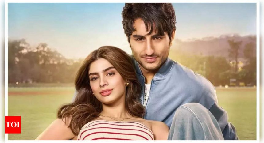 Netizens Criticize Ibrahim Ali Khan and Khushi Kapoor's Chemistry in 'Nadaaniyan' Song |