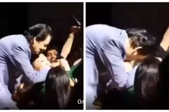 Netizens call Udit Narayan a 'SERIAL KISSER' after video of him kissing another female fan emerges amidst controversy |