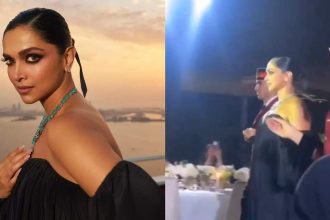 New mom Deepika Padukone walks the ramp for Cartier's 25th anniversary celebrations in Dubai, Ranveer Singh says, 'Wow dead' - WATCH VIDEO