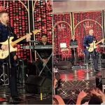 Nick Jonas and Papa Jonas steal the show with a soulful performance at Priyanka Chopra's brother Siddharth Chopra and Neelam Upadhyay's sangeet night: Watch video | Hindi Movie News