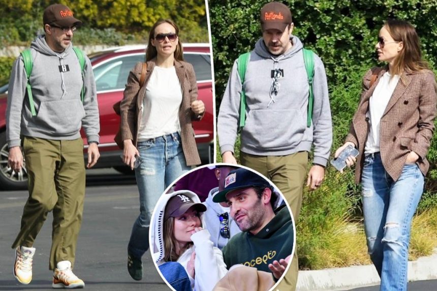 Olivia Wilde, ex Jason Sudeikis reunite amid her reported new romance with actor Dane DiLiegro