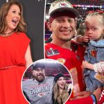 Patrick Mahomes' mom, Randi Martin, will be on 'grandma duty' in Super Bowl 2025 suite