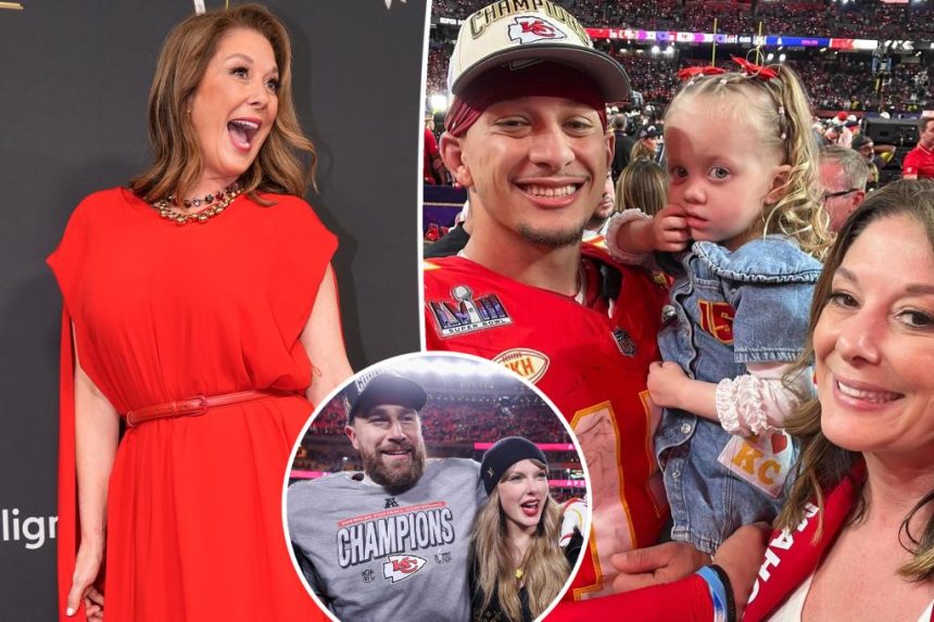 Patrick Mahomes' mom, Randi Martin, will be on 'grandma duty' in Super Bowl 2025 suite