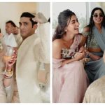 Pooja Hegde poses with newlyweds Prateik Babbar and Priya Banerjee in UNSEEN photos from their wedding celebrations - See inside |