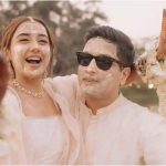 Prajakta Koli and Vrishank Khanal shine in white at their haldi ceremony, share stunning pictures