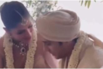 Prateik Babbar gets teary eyed in UNSEEN wedding video with Priya Banerjee: WATCH