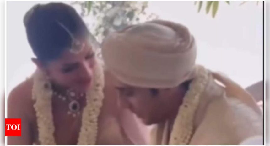 Prateik Babbar gets teary eyed in UNSEEN wedding video with Priya Banerjee: WATCH