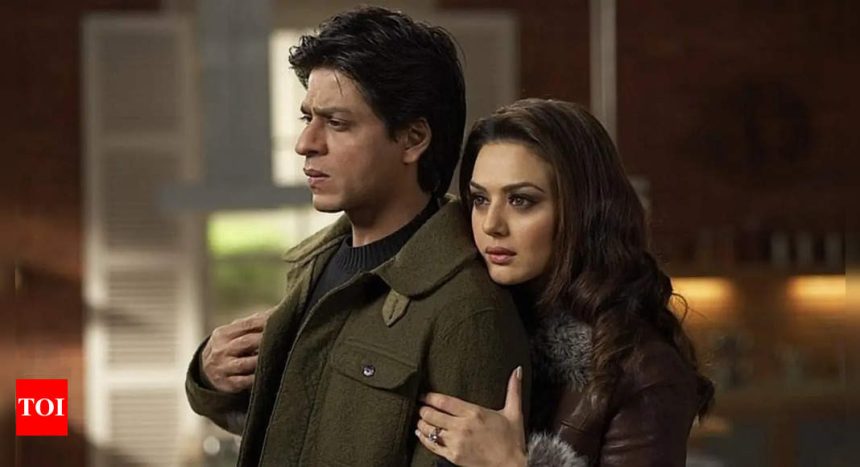 Preity Zinta recalls slapping Shah Rukh Khan in Kabhi Alvida Naa Kehna: 'That was not pretty' | Hindi Movie News