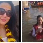 Preity Zinta takes holy dip at Mahakumbh, says: "Wanted to be liberated" | Hindi Movie News