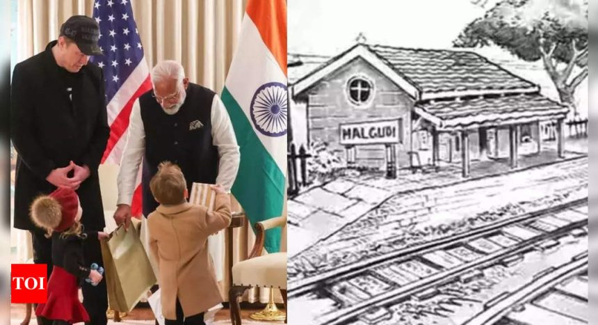 Prime Minister Narendra Modi's gift to Elon Musk's children gives 'Malgudi Days' nostalgia |