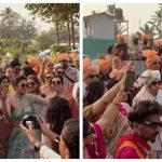 Priyanka Chopra dances to 'Desi Girl' with Nick Jonas at brother Siddharth’s wedding - Video | Hindi Movie News