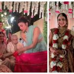 Priyanka Chopra says 'dum laga ke haisha' as she tightly ties her brother Siddharth Chopra's knot with Neelam Upadhyaya; Nick Jonas and his parents dance in baraat |