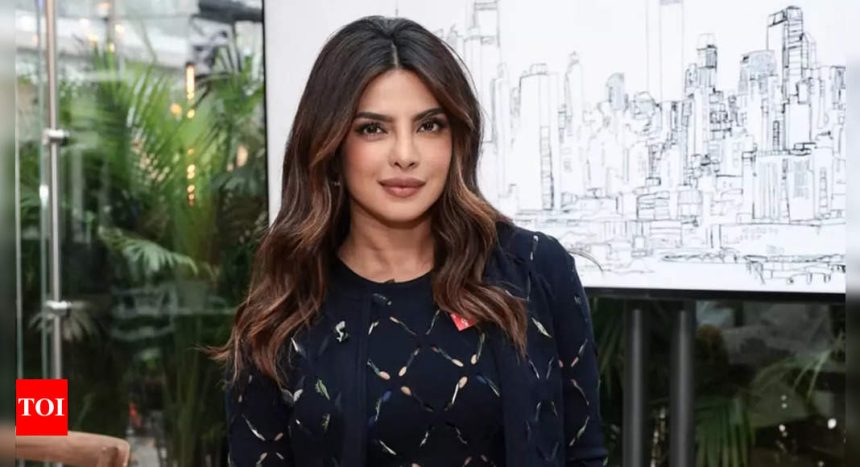 Priyanka Chopra shares a warm 'Namaste' as she's spotted with her mother-in-law | Hindi Movie News