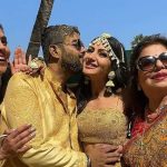 Priyanka Chopra shares inside pictures from brother Siddharth Chopra and Neelam Upadhyaya's haldi ceremony