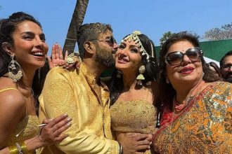 Priyanka Chopra shares inside pictures from brother Siddharth Chopra and Neelam Upadhyaya's haldi ceremony