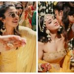 Priynaka Chopra plants a sweet kiss on 'bhabhi' Neelam Upadhyaya's cheek, dances with guests in UNSEEN Haldi photos - See inside |