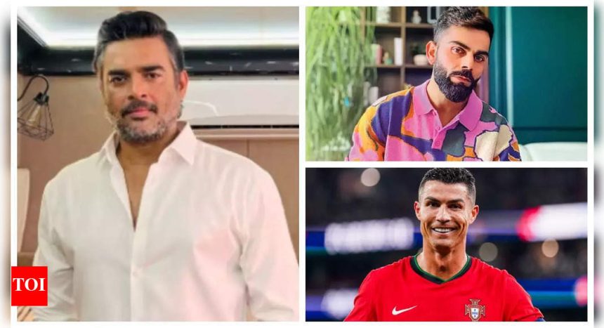 R Madhavan reveals he fell prey to deep fake video of Cristiano Ronaldo praising Virat Kohli: 'When Anushka Sharma told me the flaws...' |