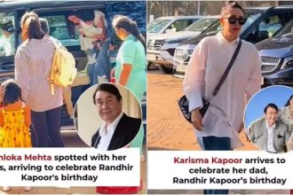 Raha Kapoor and Neetu Kapoor shine at Randhir Kapoor’s 78th birthday; Karisma, Kareena, Shloka Mehta, Malaika Arora and more join the celebration | Hindi Movie News