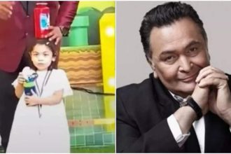 Raha channels Rishi Kapoor with hilariously unimpressed expression