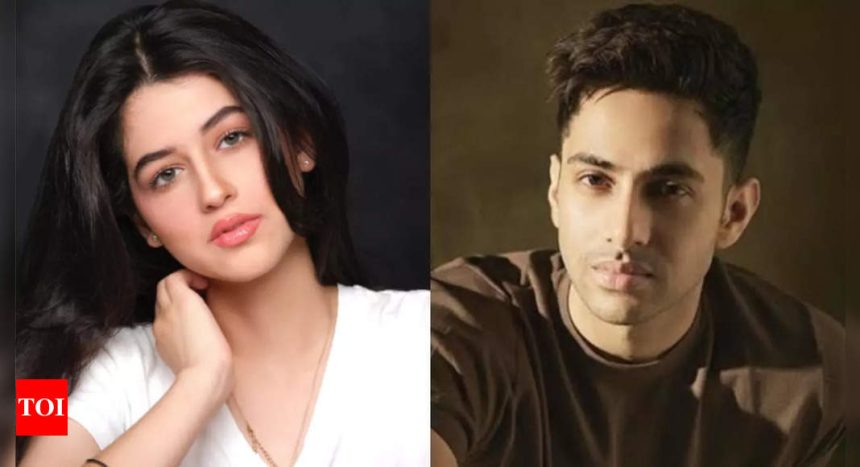 Rajesh Khanna’s Granddaughter Naomika Saran to debut opposite Agastya Nanda in rom-com | Hindi Movie News