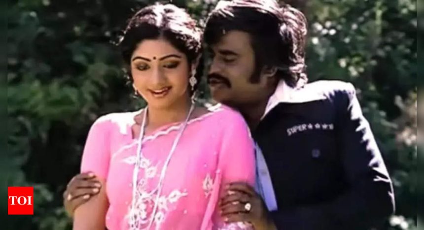 Rajinikanth's unrequited love for Sridevi and why he couldn't propose to her; she fasted for 7 days for Thailava's recovery | Hindi Movie News