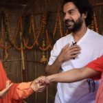 Rajkummar Rao and Patralekhaa take a holy dip at Triveni Sangam during Mahakumbh 2025 | Hindi Movie News