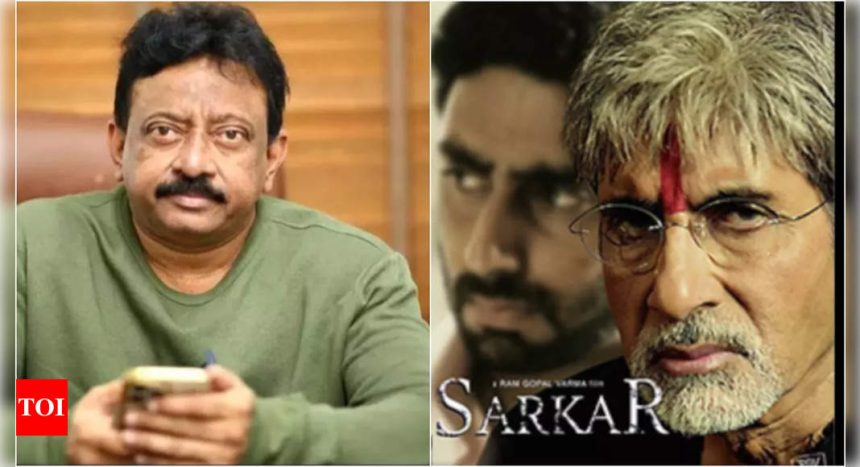 Ram Gopal Varma reveals Amitabh Bachchan and Abhishek Bachchan were not the first choices for 'Sarkar': 'Nayak was shelved and Sanjay Dutt was supposed to play Abhishek’s role...' | Hindi Movie News