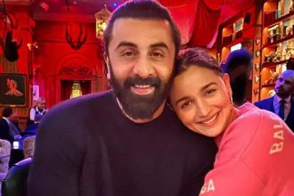 Ranbir Kapoor and Alia Bhatt’s special celebration for staff member’s birthday goes viral - WATCH VIDEO | Hindi Movie News