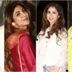 Rani Mukerji, Urmila Matondkar, Padmini Kolhapure, Shilpa Shetty and other celebs attend Maha Shivratri puja at Anil Kapoor's residence | Hindi Movie News