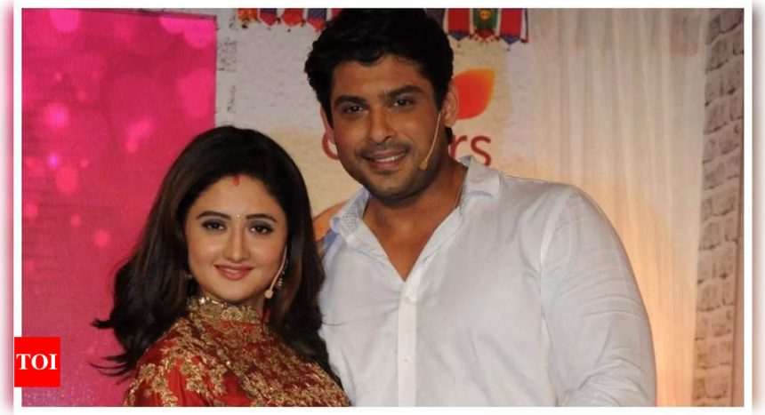 Rashami Desai recalls not talking to Sidharth Shukla for 9 months: 'It had just gotten very bitter' |