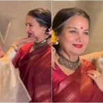 Rekha steals the spotlight with Shabana Azmi at 'Dabba Cartel' screening: Watch video